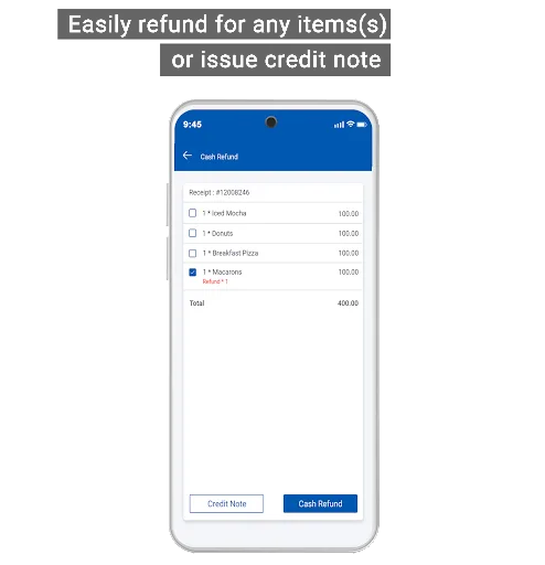 Sales Intellect Point Of Sale screenshot 1
