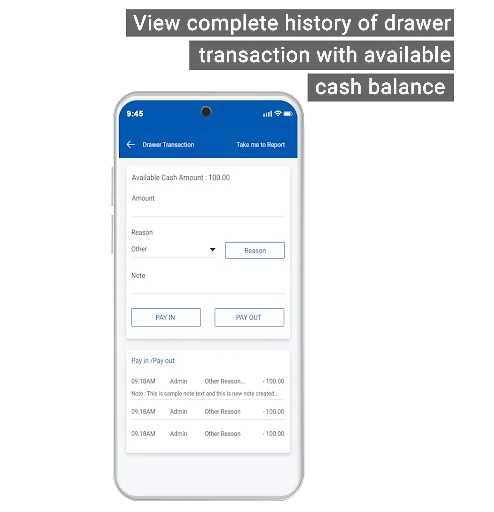 Sales Intellect Point Of Sale screenshot 2
