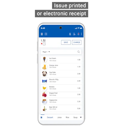 Sales Intellect Point Of Sale screenshot 3