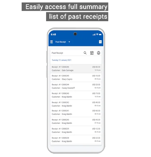Sales Intellect Point Of Sale screenshot 4