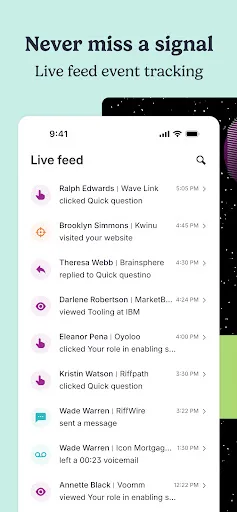 Salesloft Mobile screenshot 2