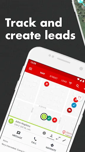 SalesRabbit Mobile Sales Tool screenshot 1