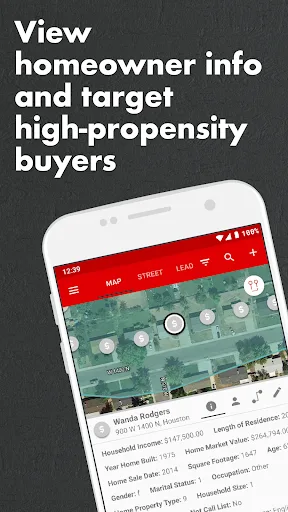 SalesRabbit Mobile Sales Tool screenshot 4