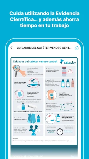 SalusOne, App para Enfermería screenshot 3