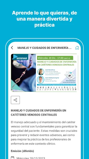 SalusOne, App para Enfermería screenshot 4