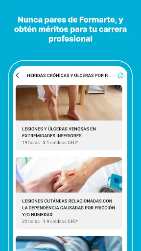 SalusOne, App para Enfermería screenshot 5