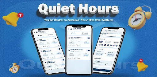 Quiet Hours: Auto Silent screenshot 1