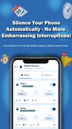 Quiet Hours: Auto Silent screenshot 2