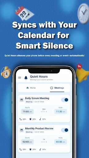 Quiet Hours: Auto Silent screenshot 3