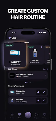 Hair Loss AI therapy & scanner screenshot 4