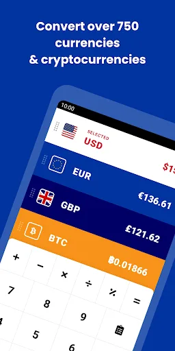 CoinCalc - Currency Converter screenshot 1