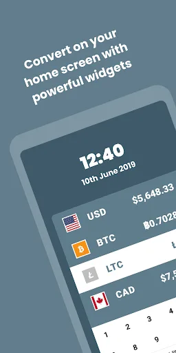 CoinCalc - Currency Converter screenshot 4