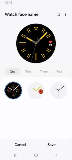 Galaxy Wearable screenshot 5