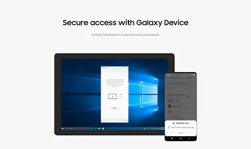 Samsung Flow screenshot 1