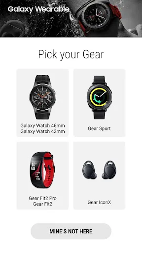 Galaxy Watch Plugin screenshot 2