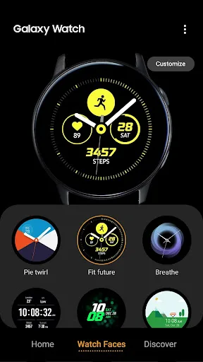 Watch Active Plugin screenshot 4