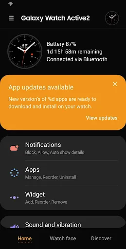 Watch Active2 Plugin screenshot 3