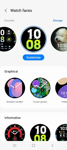 Galaxy Watch5 Plugin screenshot 5