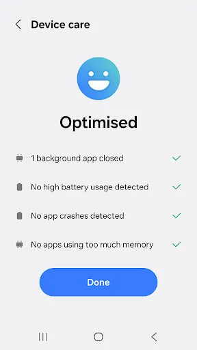 Device Care screenshot 2
