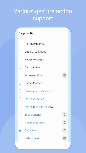 One Hand Operation + screenshot 4