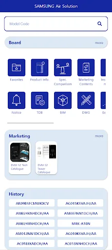 SAMSUNG Air Solution screenshot 1