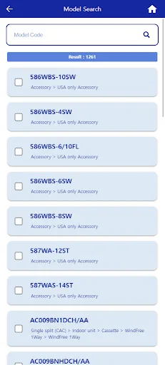 SAMSUNG Air Solution screenshot 2