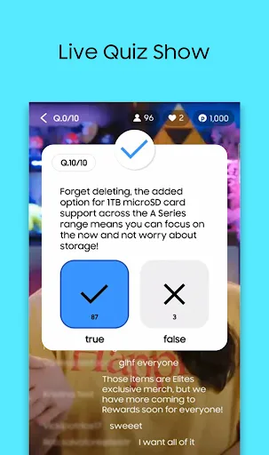 Samsung Plus Rewards screenshot 3