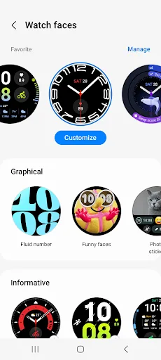 Galaxy Watch6 Plugin screenshot 4