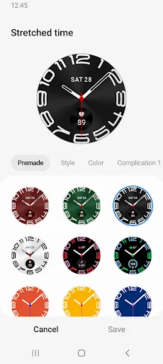Galaxy Watch6 Plugin screenshot 5