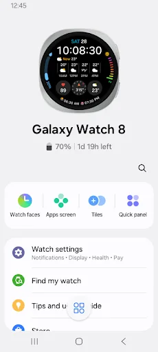 Watch Manager screenshot 2