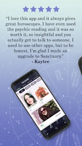 Sanctuary Astrology & Psychic screenshot 1