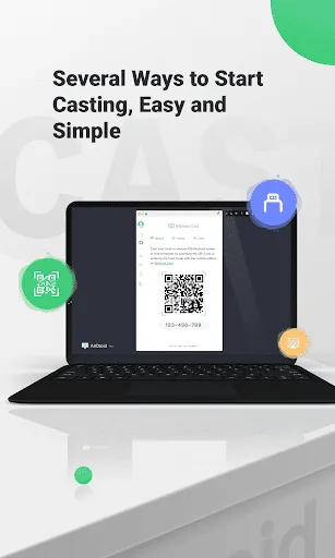 AirDroid Cast-screen mirroring screenshot 1