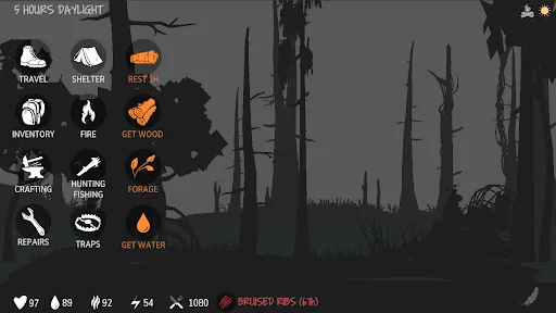 Survive - Wilderness survival screenshot 4