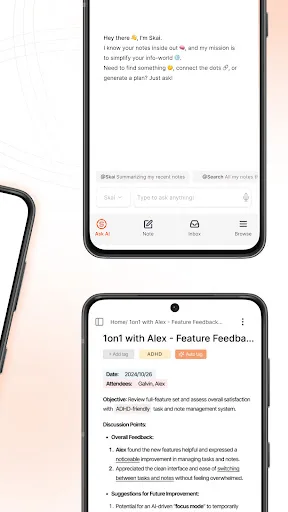 Saner.AI screenshot 2