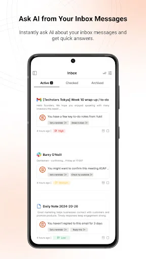 Saner.AI screenshot 3