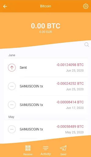 SANUSWALLET 2.0 screenshot 4