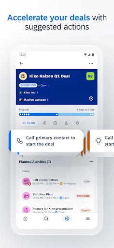 SAP Sales Cloud screenshot 3
