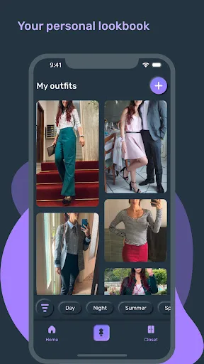MiModa - outfit & closet screenshot 1