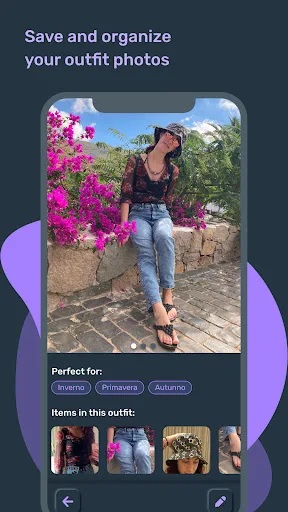 MiModa - outfit & closet screenshot 2