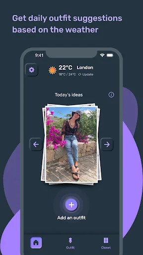 MiModa - outfit & closet screenshot 4