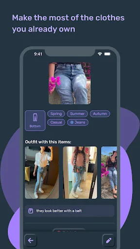 MiModa - outfit & closet screenshot 5