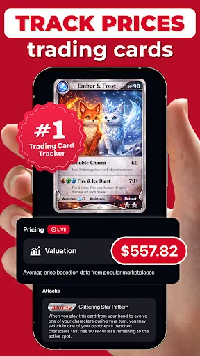 Card Value Scanner - MonPrice screenshot 1