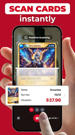 Card Value Scanner - MonPrice screenshot 2