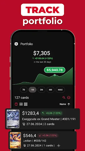 Card Value Scanner - MonPrice screenshot 4