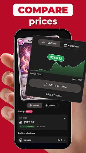 Card Value Scanner - MonPrice screenshot 5
