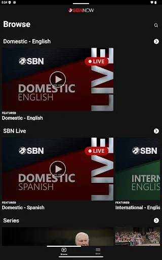 SBN NOW screenshot 5