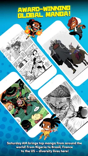 Saturday AM - Global Comics screenshot 3