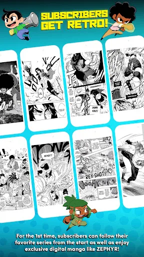 Saturday AM - Global Comics screenshot 5