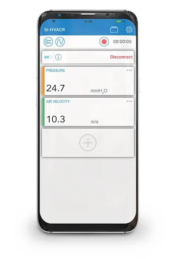 Si-HVACR Measurement MobileApp screenshot 3