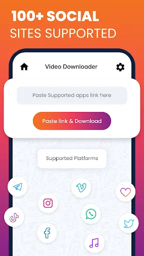 All Video Downloader & Saver screenshot 1